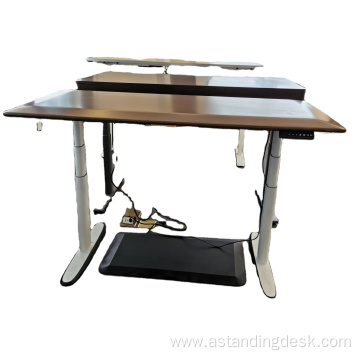 Stand up Adjustable Low Noise Comfortable office desk